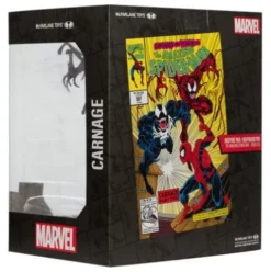Marvel Collection Estatua PVC 1/10 Carnage (The Amazing Spider-Man #362) 18 cm