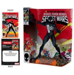 Marvel Collection Estatua PVC 1/6 Spider-Man (Marvel Super Heroes Secret Wars #8) 27 cm
