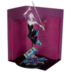 Marvel Collection Estatua PVC 1/10 Ghost-Spider (The Amazing Spider-Man #1) 17 cm