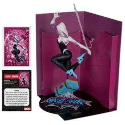 Marvel Collection Estatua PVC 1/10 Ghost-Spider (The Amazing Spider-Man #1) 17 cm