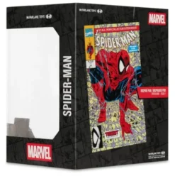 Marvel Collection Estatua PVC 1/10 Spider-Man #1 (Corner Box) 19 cm