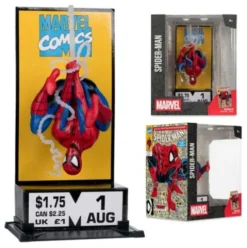 Marvel Collection Estatua PVC 1/10 Spider-Man #1 (Corner Box) 19 cm