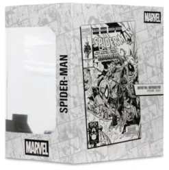 Marvel Collection Estatua PVC 1/10 Spider-Man (Spider-Man #6)(Line Art)(Gold Label) 10 cm