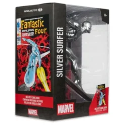 Marvel Collection Estatua PVC 1/6 Silver Surfer (Fantastic Four #72) 25 cm