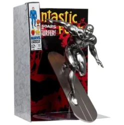 Marvel Collection Estatua PVC 1/6 Silver Surfer (Fantastic Four #72) 25 cm