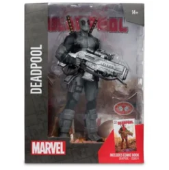 Marvel Collection Estatua PVC 1/6 Deadpool (Deadpool #1)(Grey Suit Chase) 27 cm