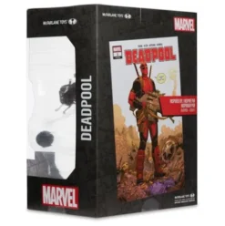 Marvel Collection Estatua PVC 1/6 Deadpool (Deadpool #1)(Grey Suit Chase) 27 cm