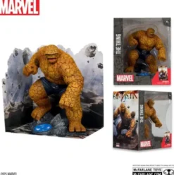 Marvel Collection Estatua PVC 1/10 The Thing (Fantastic Four #642) 17 cm