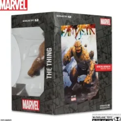 Marvel Collection Estatua PVC 1/10 The Thing (Fantastic Four #642) 17 cm