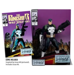 Marvel Collection Estatua PVC 1/6 The Punisher (The Punisher War Journal #8) 26 cm