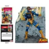Marvel Collection Estatua PVC 1/10 Cyclops (X-Men #1) 17 cm