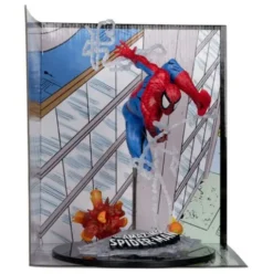 Marvel Collection Estatua PVC 1/10 Spider-Man (The Amazing Spider-Man #302) 17 cm