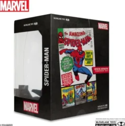 Marvel Collection Estatua PVC 1/10 Spider-Man (The Amazing Spider-Man #38) (Gold Label) 15 cm