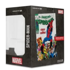 Marvel Collection Estatua PVC 1/10 Spider-Man & Scene Gold Label (The Amazing Spider-Man #68) 15 cm
