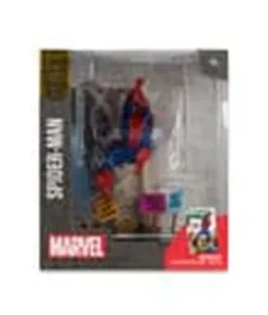 Marvel Collection Estatua PVC 1/10 Spider-Man & Scene Gold Label (The Amazing Spider-Man #68) 15 cm