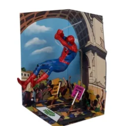 Marvel Collection Estatua PVC 1/10 Spider-Man & Scene Gold Label (The Amazing Spider-Man #68) 15 cm