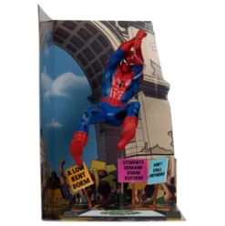 Marvel Collection Estatua PVC 1/10 Spider-Man & Scene Gold Label (The Amazing Spider-Man #68) 15 cm
