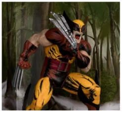 Marvel Collection Estatua PVC 1/6 Wolverine (The Incredible Hulk #340) 21 cm