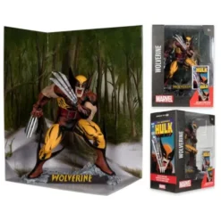 Marvel Collection Estatua PVC 1/6 Wolverine (The Incredible Hulk #340) 21 cm