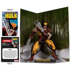 Marvel Collection Estatua PVC 1/6 Wolverine (The Incredible Hulk #340) 21 cm