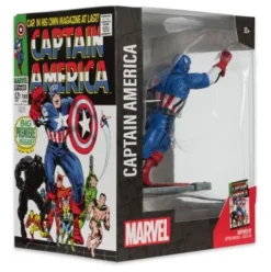 Marvel Collection Estatua PVC 1/10 Captain America (Captain America #100) 12 cm