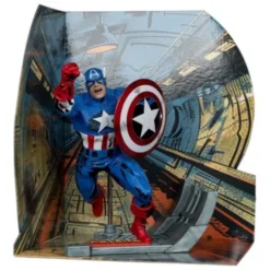 Marvel Collection Estatua PVC 1/10 Captain America (Captain America #100) 12 cm