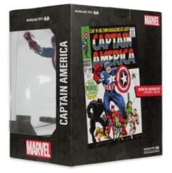 Marvel Collection Estatua PVC 1/10 Captain America (Captain America #100) 12 cm