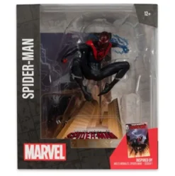 Marvel Collection Estatua PVC 1/10 Spider-Man (Miles Morales: Spider-Man #1) 13 cm