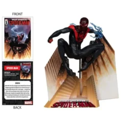 Marvel Collection Estatua PVC 1/10 Spider-Man (Miles Morales: Spider-Man #1) 13 cm