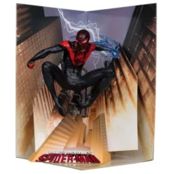 Marvel Collection Estatua PVC 1/10 Spider-Man (Miles Morales: Spider-Man #1) 13 cm