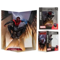 Marvel Collection Estatua PVC 1/10 Spider-Man (Miles Morales: Spider-Man #1) 13 cm