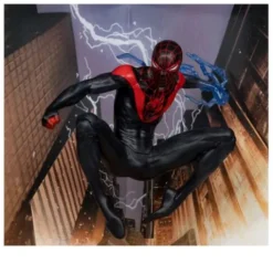 Marvel Collection Estatua PVC 1/10 Spider-Man (Miles Morales: Spider-Man #1) 13 cm