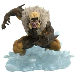 Marvel Comic Gallery Diorama Sabretooth 16 cm