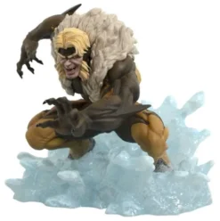 Marvel Comic Gallery Diorama Sabretooth 16 cm