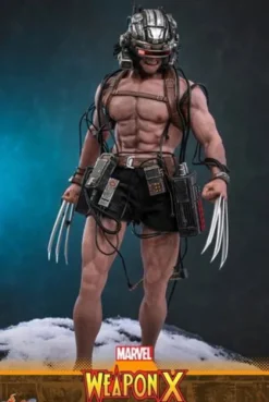 Marvel Comic Masterpiece Figura 1/6 Weapon X 31 cm