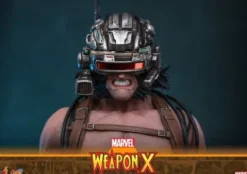 Marvel Comic Masterpiece Figura 1/6 Weapon X 31 cm