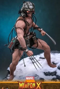 Marvel Comic Masterpiece Figura 1/6 Weapon X 31 cm