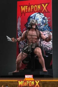Marvel Comic Masterpiece Figura 1/6 Weapon X 31 cm