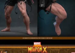 Marvel Comic Masterpiece Figura 1/6 Weapon X 31 cm