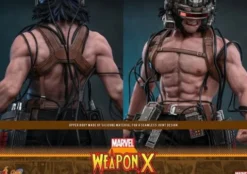 Marvel Comic Masterpiece Figura 1/6 Weapon X 31 cm