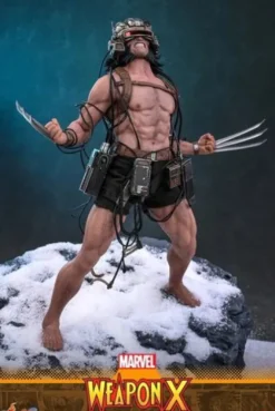 Marvel Comic Masterpiece Figura 1/6 Weapon X 31 cm
