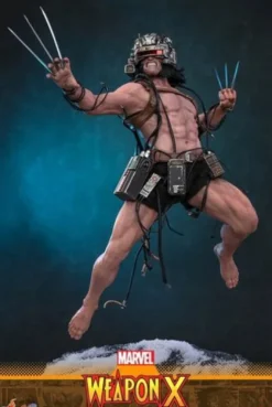 Marvel Comic Masterpiece Figura 1/6 Weapon X 31 cm