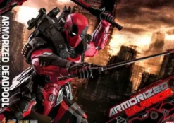 Marvel Comic Masterpiece Figura 1/6 Armorized Deadpool 33 cm