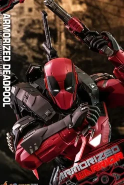 Marvel Comic Masterpiece Figura 1/6 Armorized Deadpool 33 cm