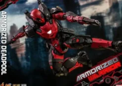 Marvel Comic Masterpiece Figura 1/6 Armorized Deadpool 33 cm