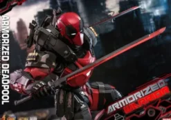 Marvel Comic Masterpiece Figura 1/6 Armorized Deadpool 33 cm
