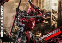 Marvel Comic Masterpiece Figura 1/6 Armorized Deadpool 33 cm