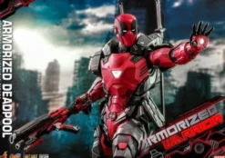 Marvel Comic Masterpiece Figura 1/6 Armorized Deadpool 33 cm