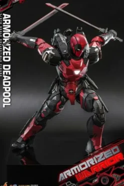 Marvel Comic Masterpiece Figura 1/6 Armorized Deadpool 33 cm