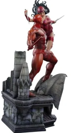 Marvel Comics Diorama 1/6 Daredevil & Elektra